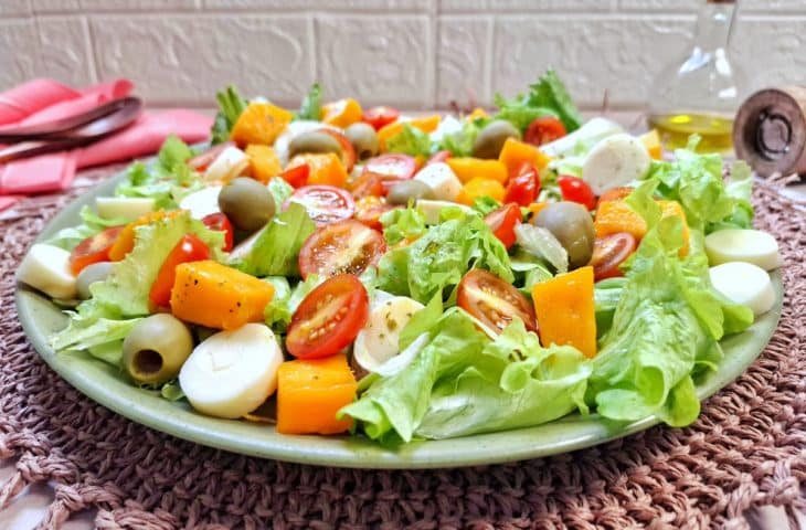 Receitas de Saladas: fáceis, frescas e saborosas
