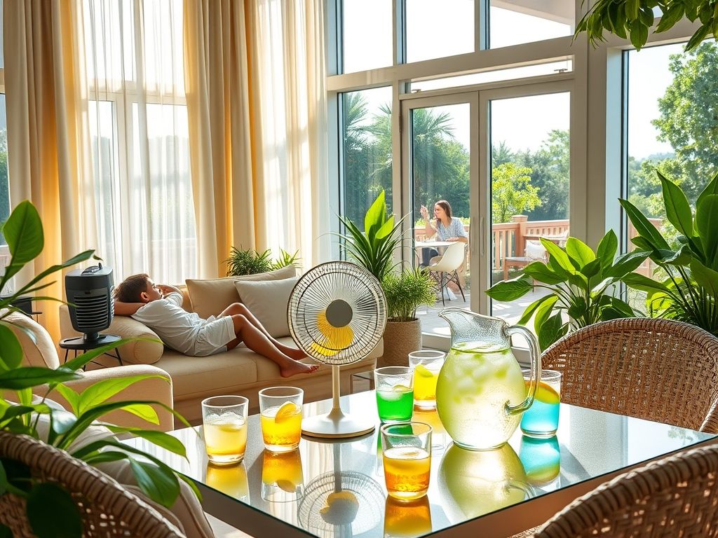 3 Dicas que Vão Diminuir a Sensação de Calor