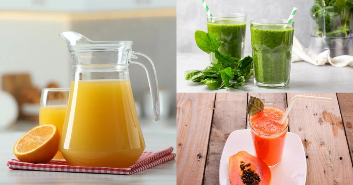 5 Receitas de Sucos Refrescantes e Versáteis para Aumentar sua Saúde