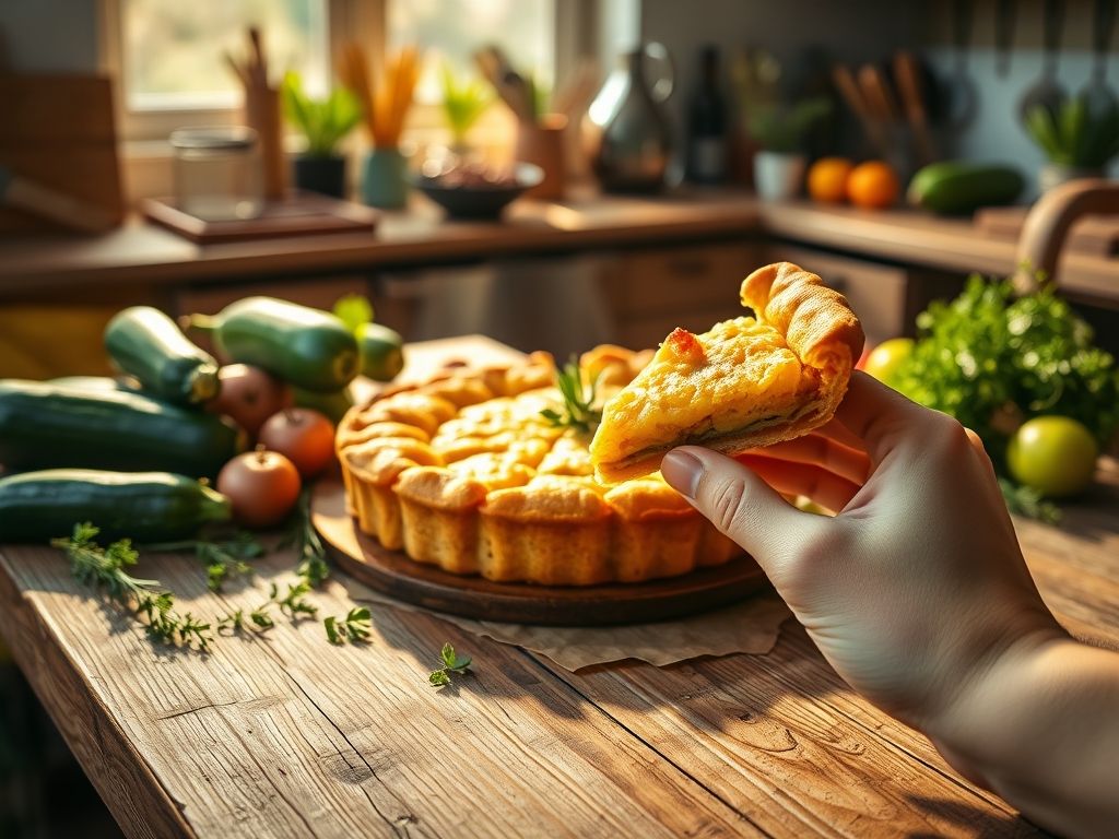A Melhor Torta de Abobrinha que Já Comi: Receita Prática e Saudável