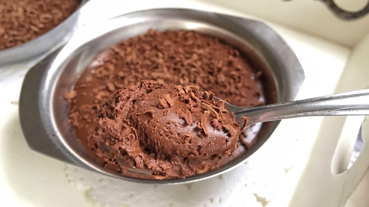 A Mousse de Chocolate Low Carb: Descubra o Segredo da Perfeição!