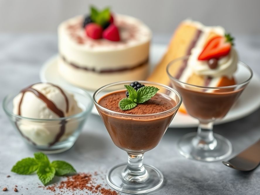 A Sobremesa Low Carb que Engana Até os Mais Guloso!