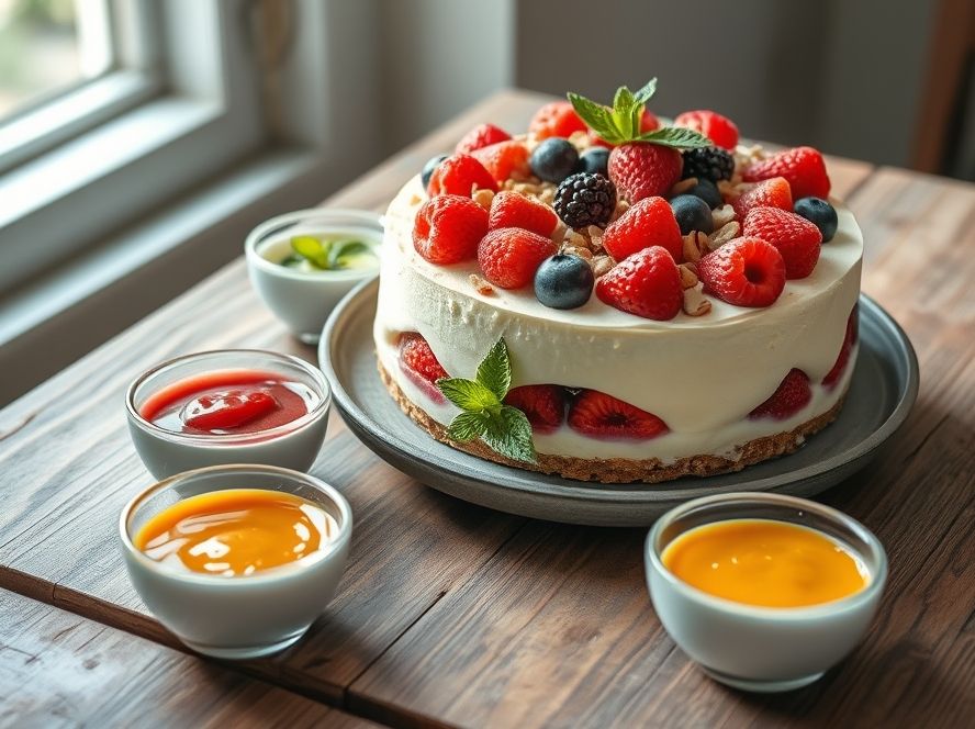 A Sobremesa Low Carb que Vai Deixar Todos de Boca Aberta!