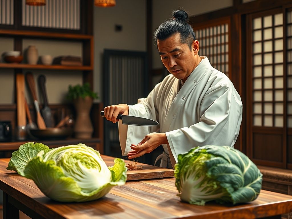 A Técnica Japonesa de Cozinhar Repolho: Praticidade e Saúde na Sua Cozinha