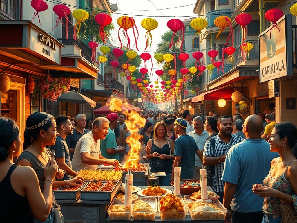 Alimentação no Carnaval: Dicas Práticas para Manter a Saúde e a Energia