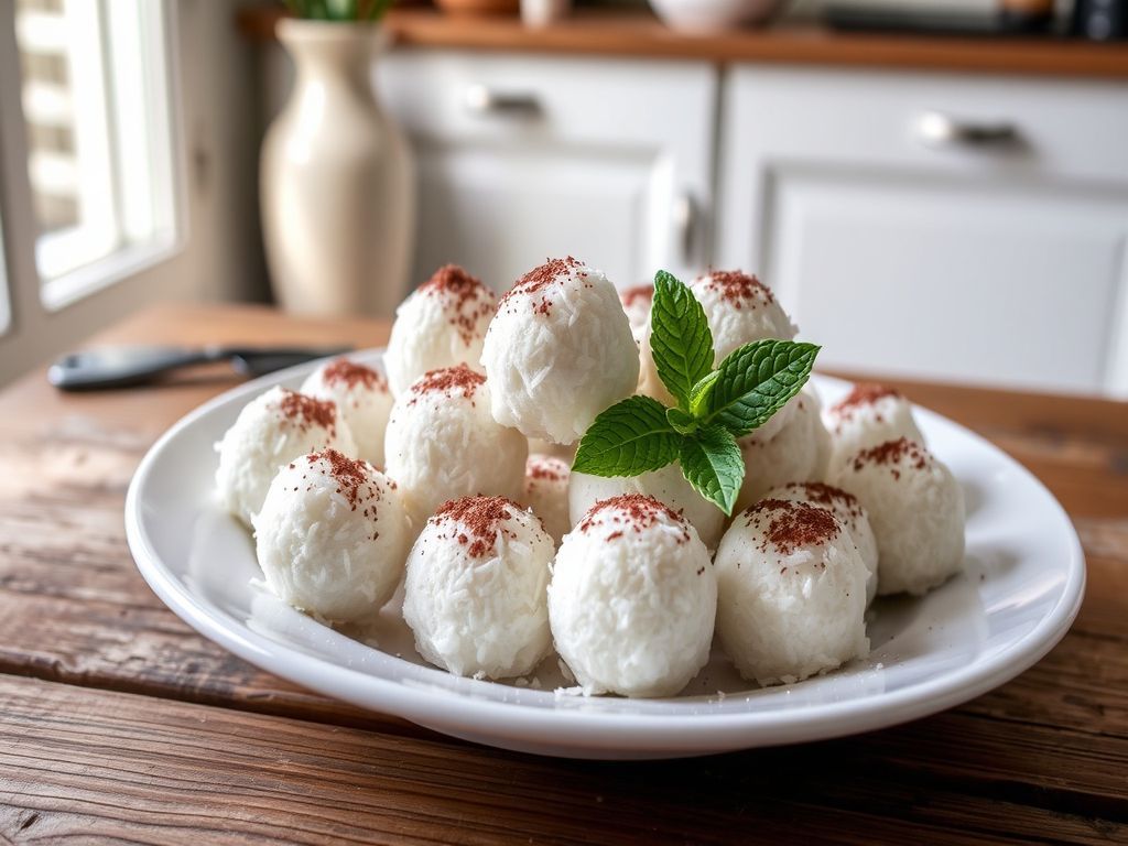Beijinho Low Carb Delícia de Coco