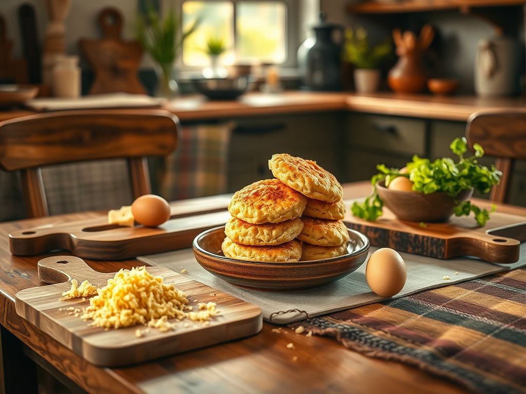 Biscoito de Queijo da Vovó