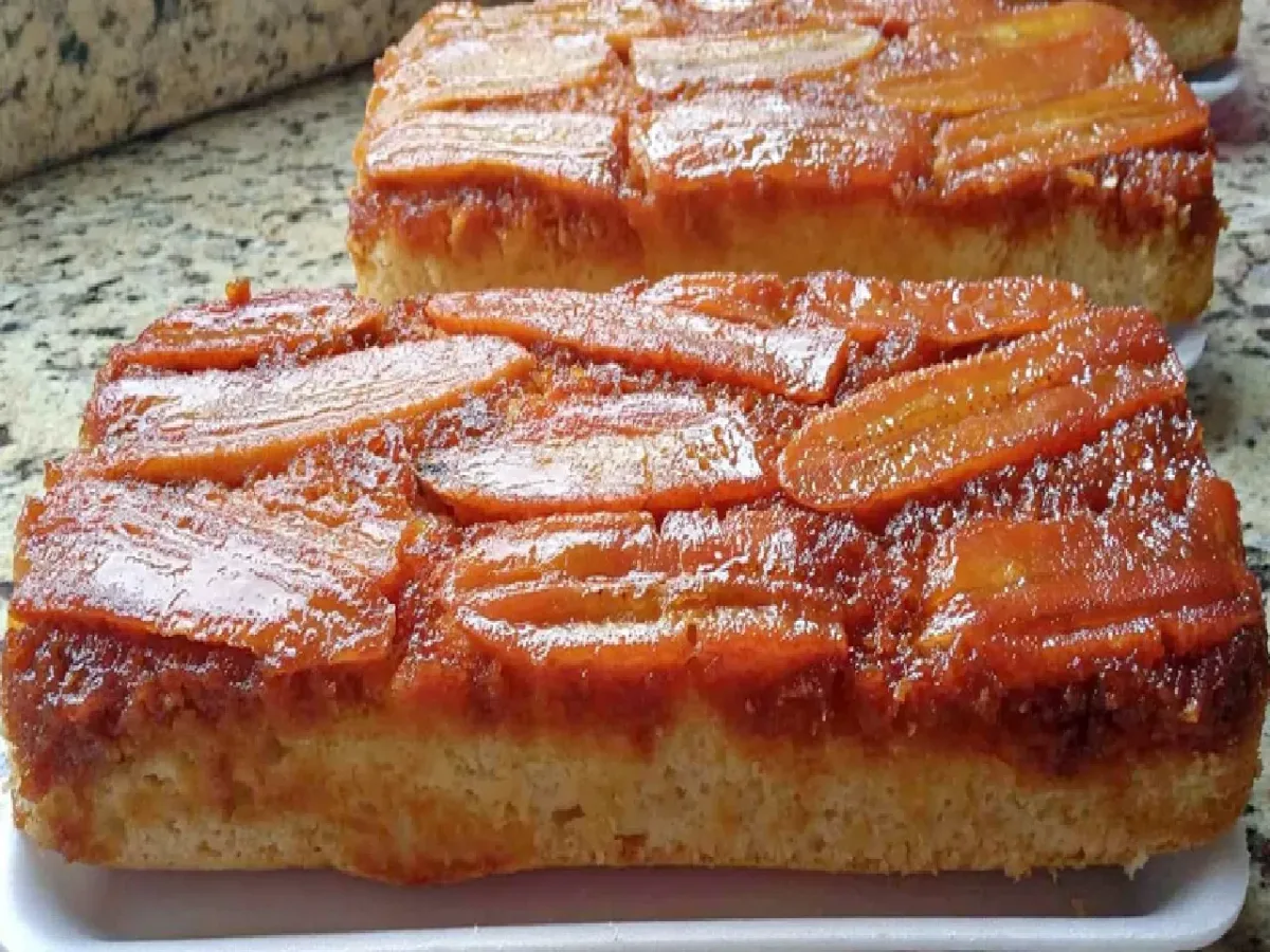 Bolo de Banana Rápido de Liquidificador: Pronto em Minutos