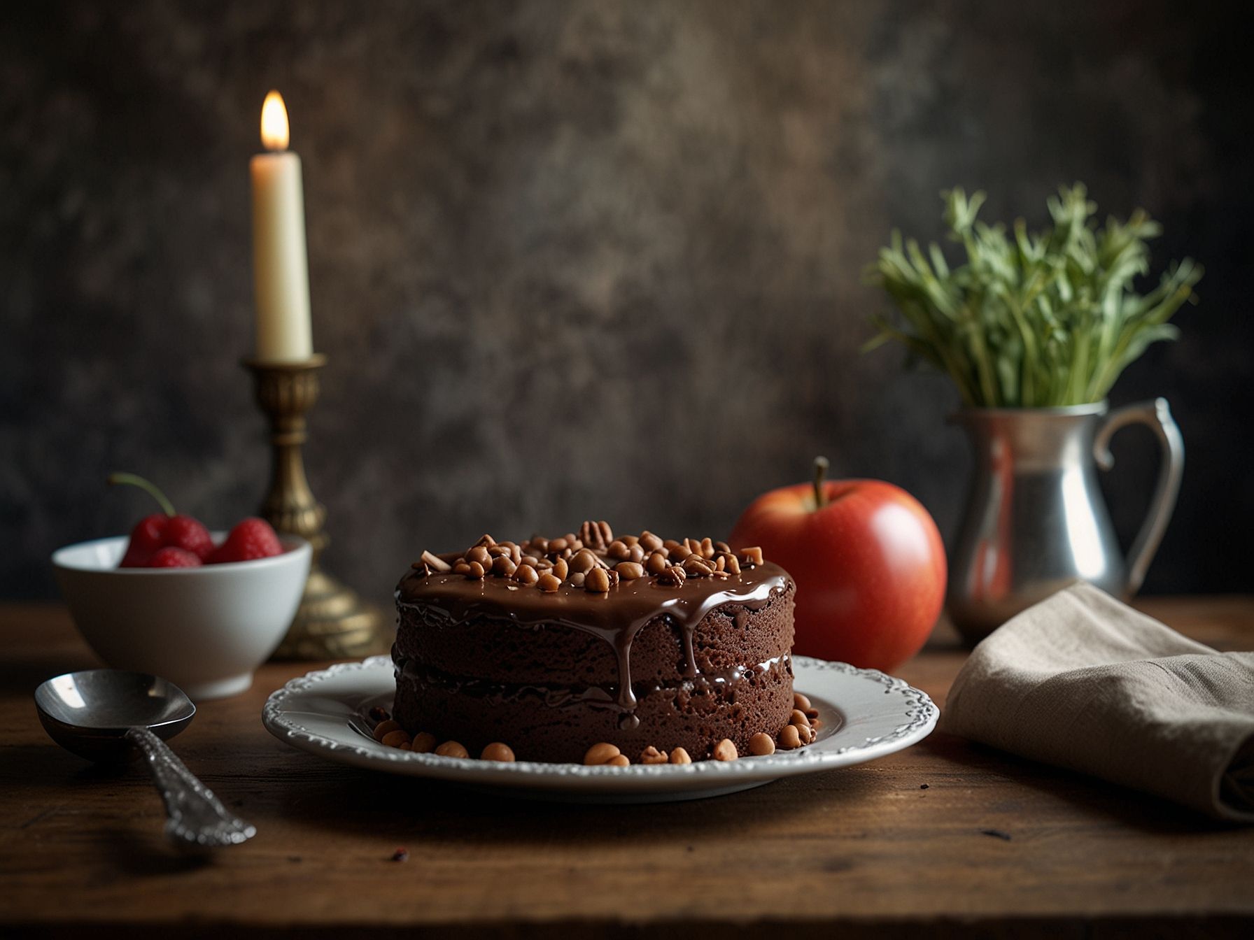 Bolo de Chocolate Sem Glúten Low Carb: Sabor e Saúde