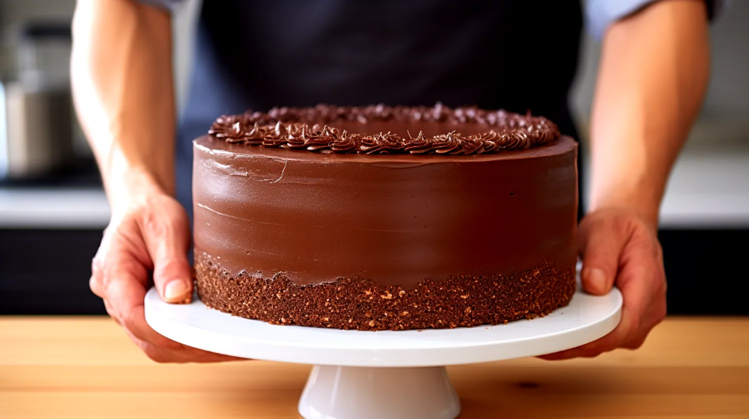 Bolo de Chocolate: Simples e Irresistível