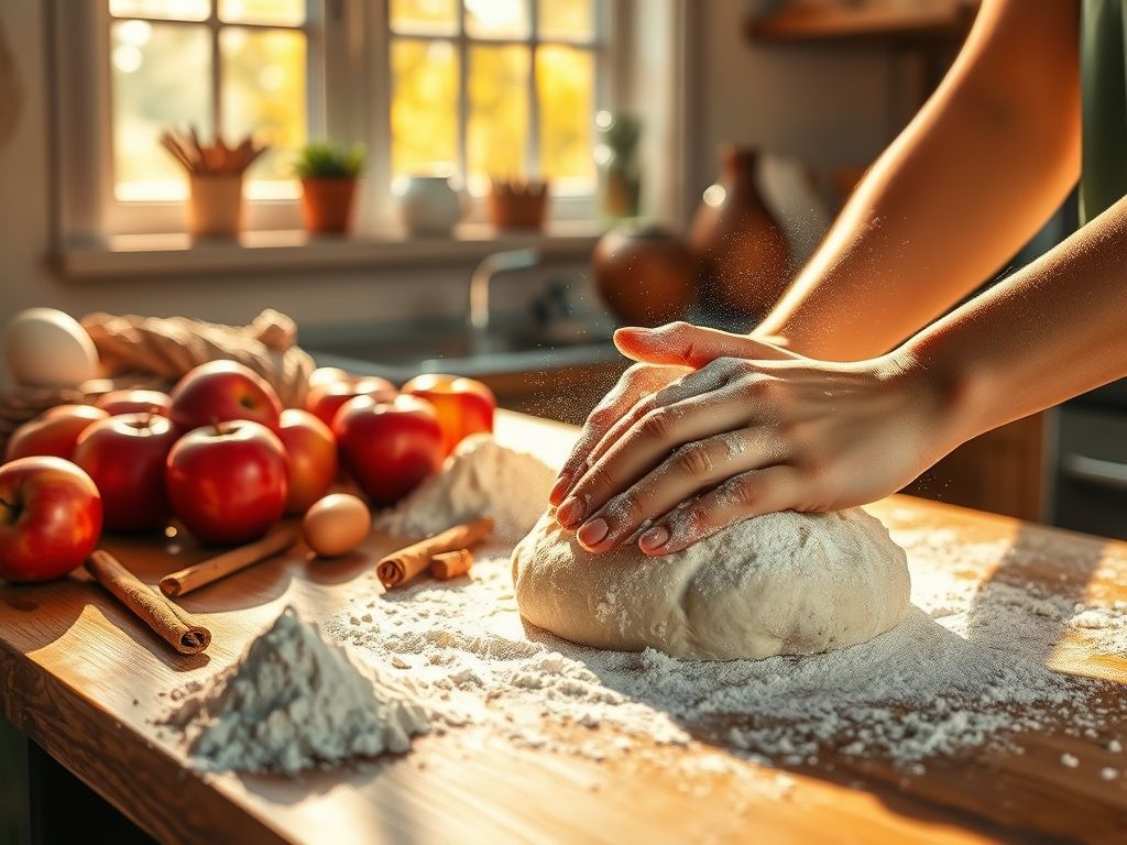 Bolo de Maçã e Canela de 5 Minutos: Praticidade e Sabor na Sua Cozinha