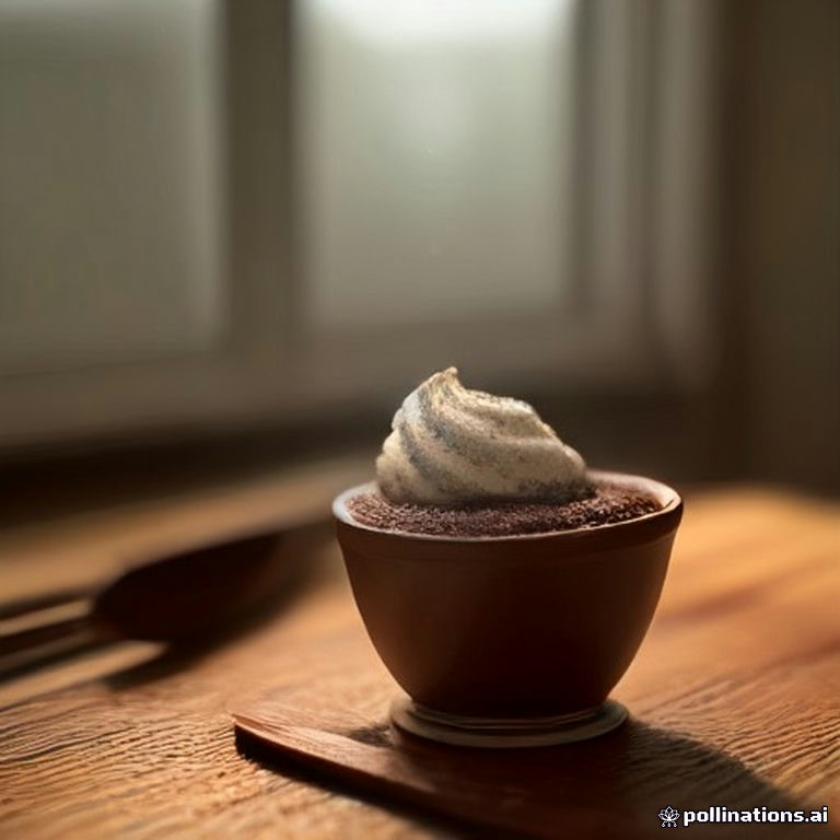 Brigadeiro fit de colher feito com biomassa de banana verde