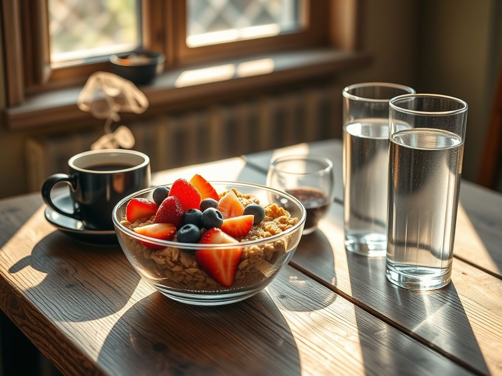Café da Manhã para Controle de Glicose: Receitas e Dicas Práticas