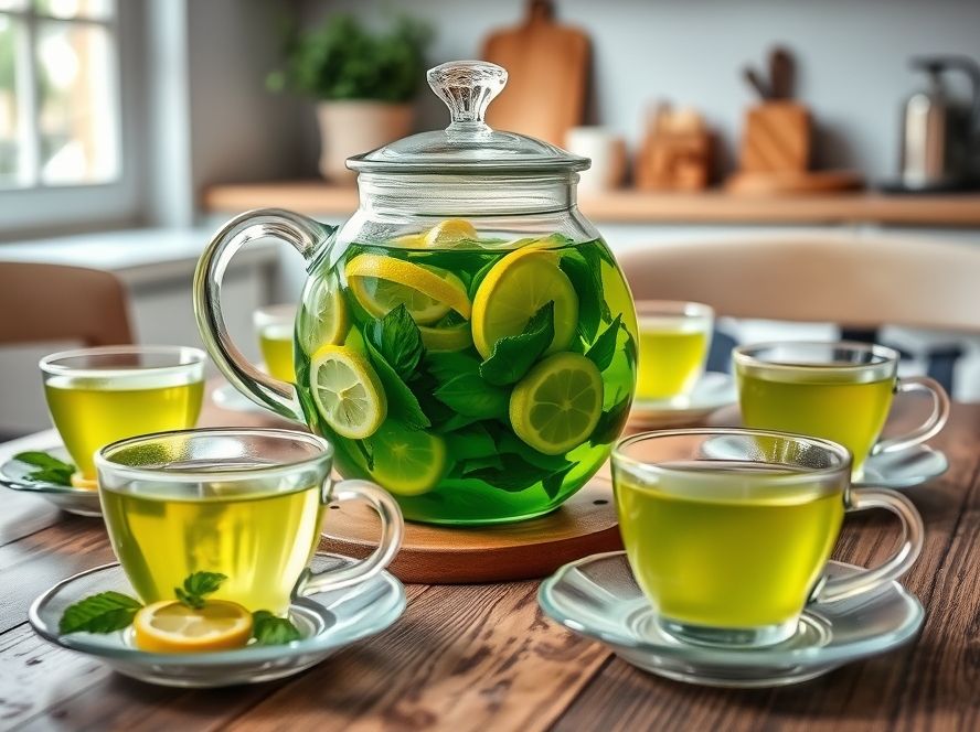 Chá Buchinha Cha Viva Refrescante
