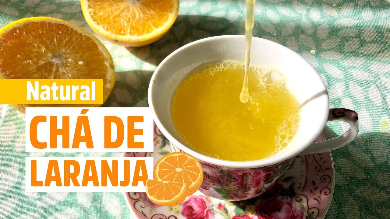 Chá de Laranja: Refrescância e Vitalidade em Cada Gole