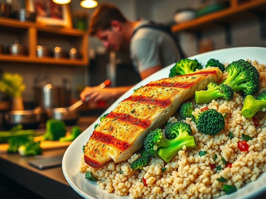 Comer Isso Para Bater a Meta de Proteína do Dia: Dicas e Receitas Práticas