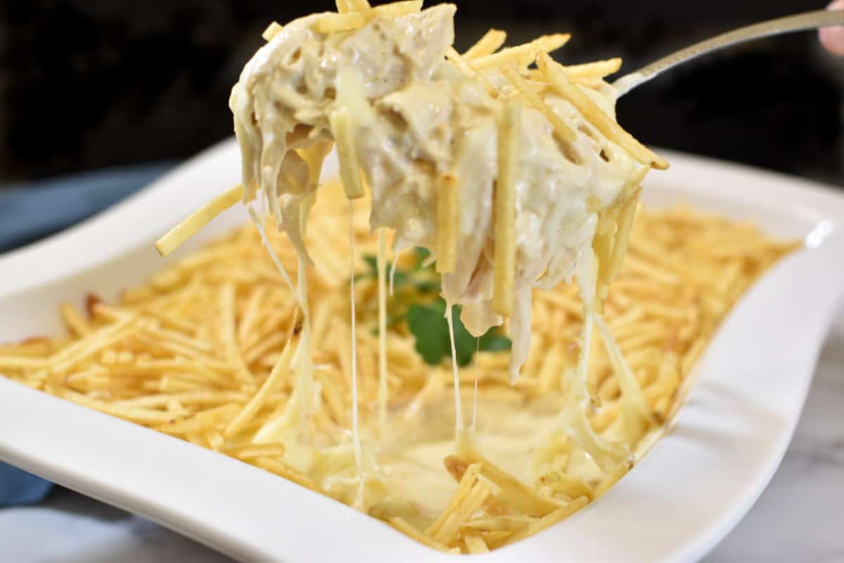 Como Fazer Fricassê de Frango com Creme de Leite