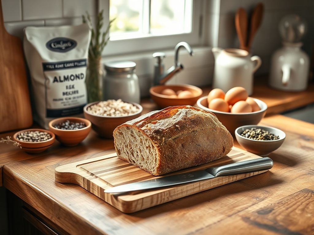 Como Fazer Pães Low-Carb Caseiros e Deliciosos