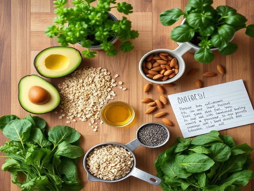 Como fazer receitas com ingredientes que ajudam a controlar o colesterol