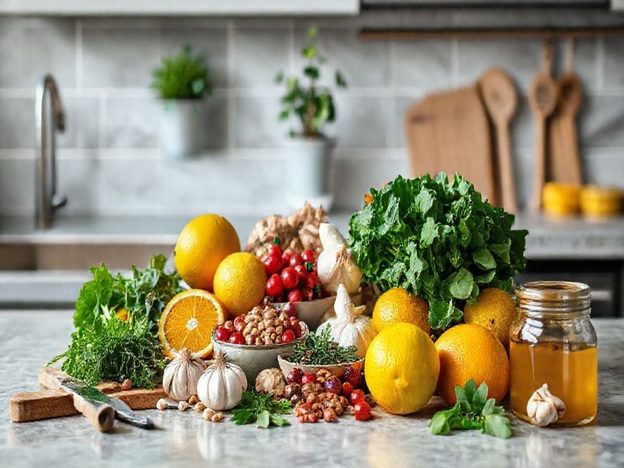 Como fazer receitas com ingredientes que ajudam a fortalecer o sistema imunológico