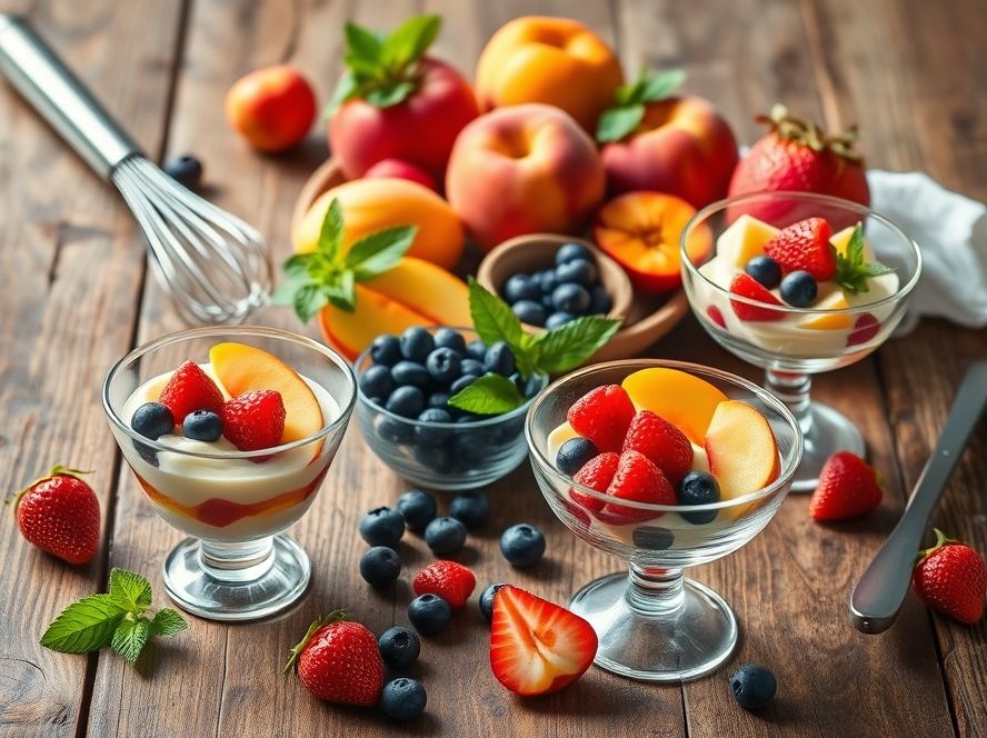 Como fazer sobremesas com frutas da estação: Receitas Low Carb Deliciosas