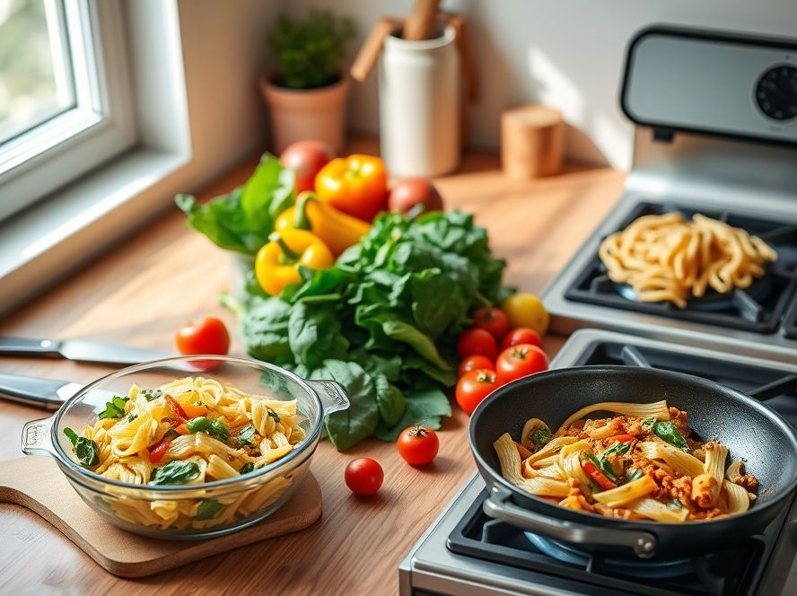 Como Preparar Pratos Rápidos para a Volta do Trabalho: Receitas Low Carb