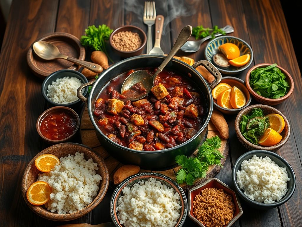 Como preparar uma feijoada perfeita para impressionar os amigos