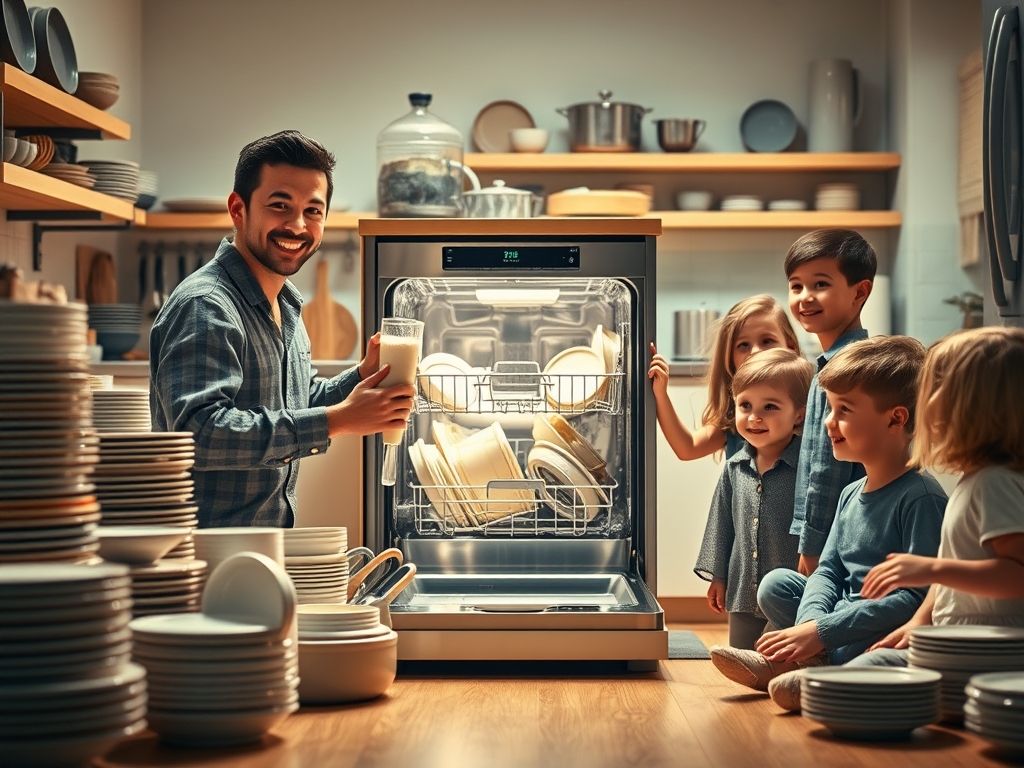 Comprei Minha Primeira Lava-Louças: Dicas de Culinária e Saúde para Otimizar sua Cozinha
