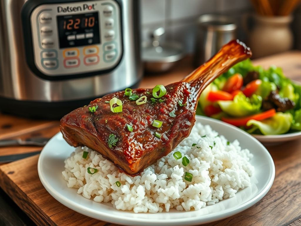 Costela de Boi na Panela de Pressão ao Estilo Brasileiro