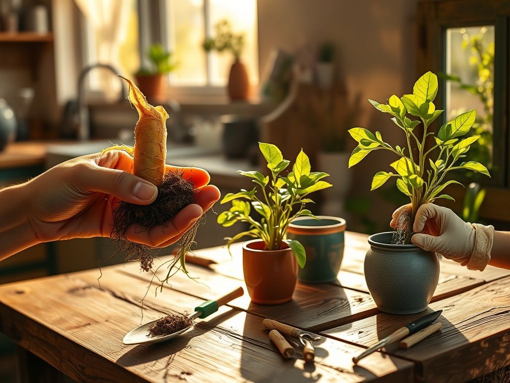 Cultivar gengibre em casa: Dicas práticas para saúde e culinária