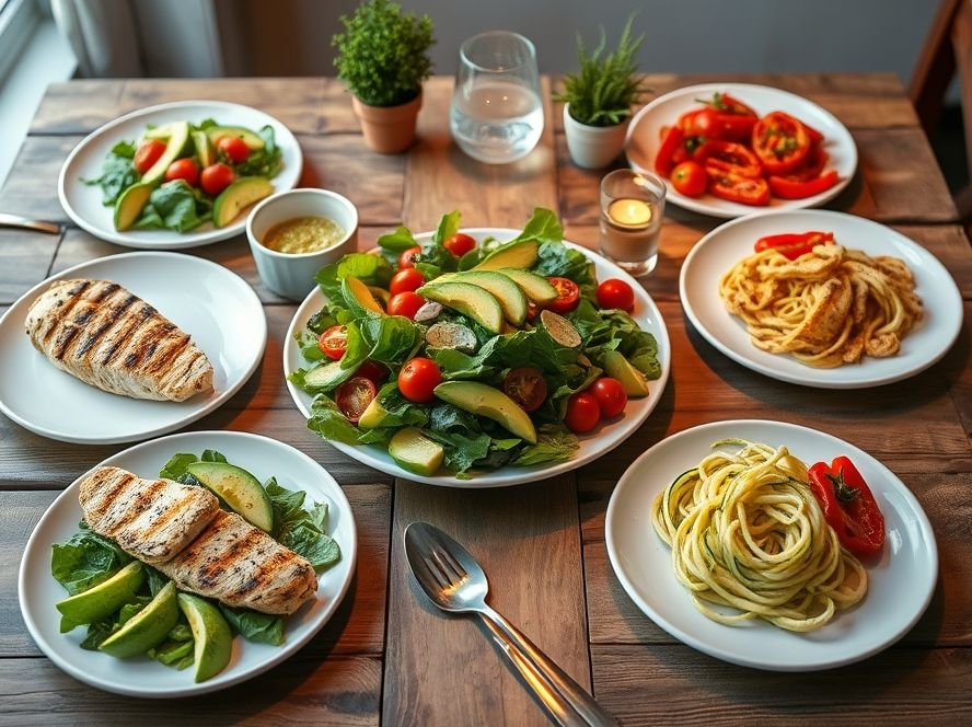 Descubra Como Fazer um Jantar Low Carb em Menos de 15 Minutos!