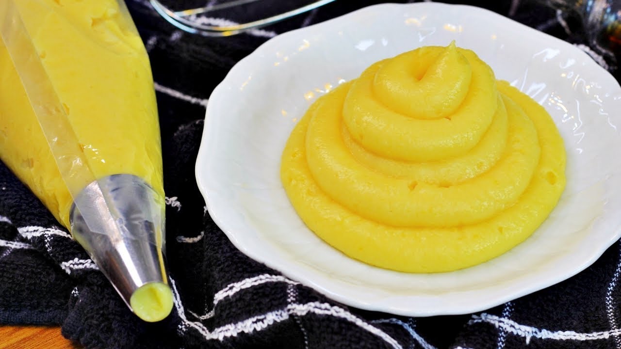 Dicas de Como fazer o creme de confeiteiro
