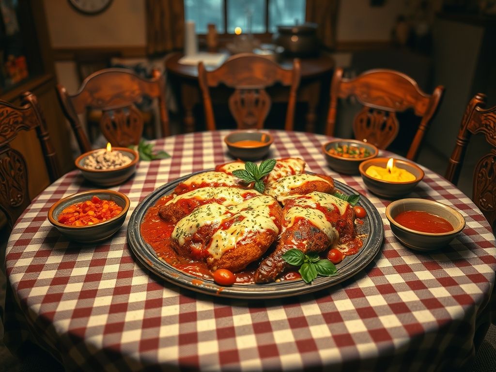 Filé de Frango à Parmegiana do Churrasqueiro