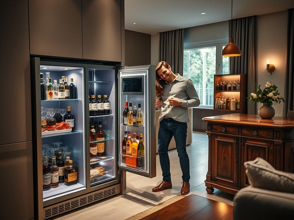 Frigobar: O Modelo Certo para Ter no Seu Mini Bar