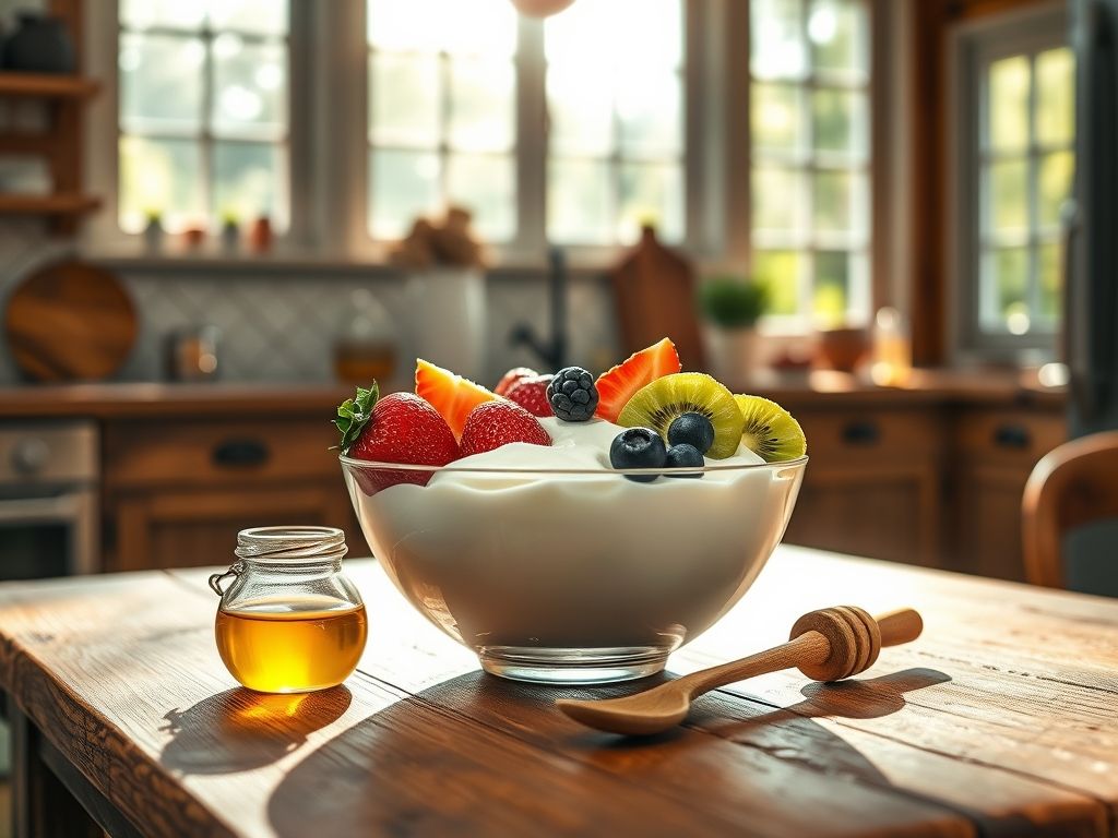 Iogurte Caseiro Saudável Detox
