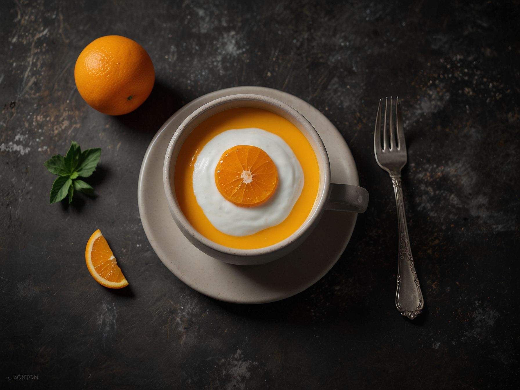 Iogurte de Laranja: Prático e Nutritivo