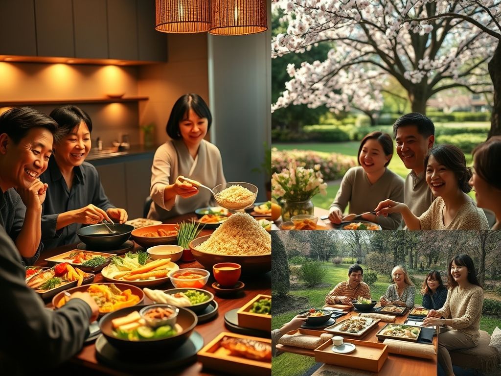 Japoneses São Magros Comendo Tanto Arroz: Descubra o Segredo da Culinária Japonesa