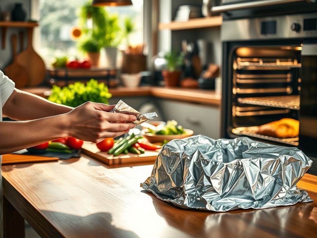Lado Certo para Usar o Papel-Alumínio: Dicas Práticas para a Cozinha e Saúde