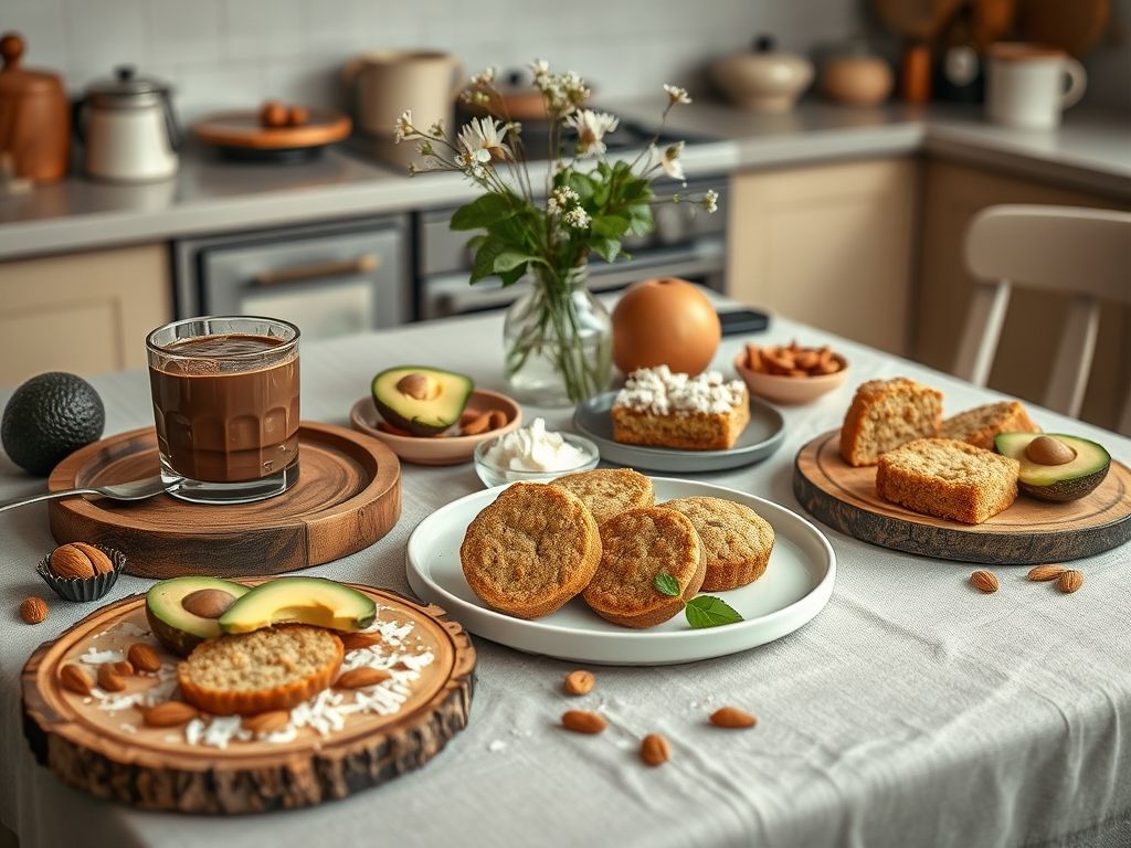 Minha vó dizia que doce era só de festa — descubra versões Low Carb para o dia a dia