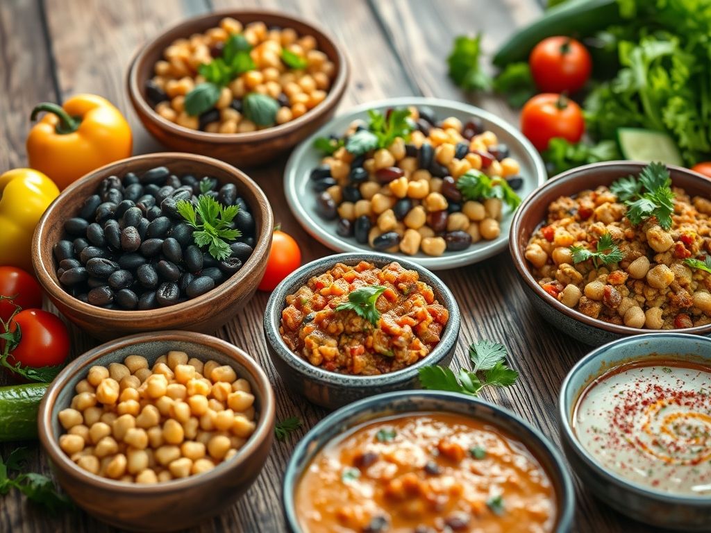 Minha vó dizia que só comia feijão — veja opções Low Carb com leguminosas
