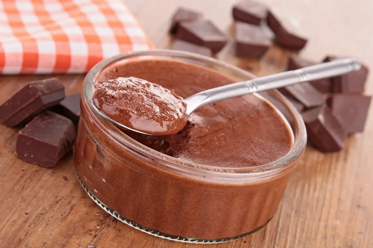 Mousse de Chocolate Brilhante e Cremosa Fit: A Receita que Vai Transformar sua Sobremesa