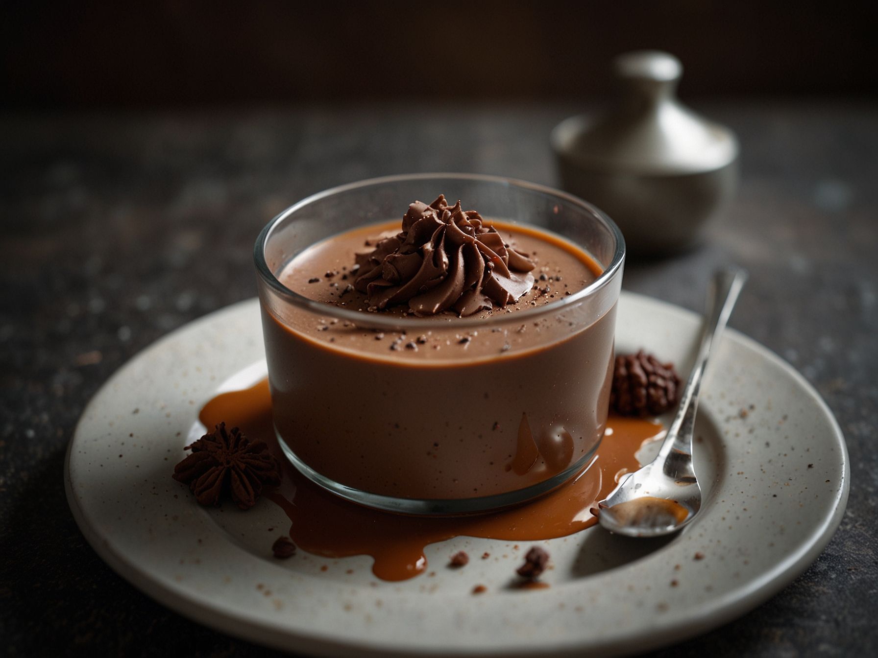 Mousse de Chocolate Low Carb: Felicidade em Cada Garfada