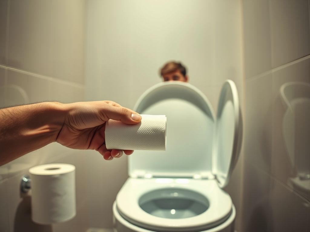 Não Use o Papel Higiênico para Limpar o Assento: Dicas de Culinária e Saúde