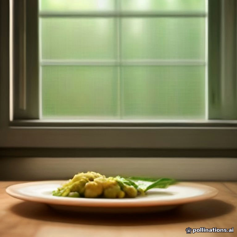 Nhoque de batata-doce leve com molho pesto
