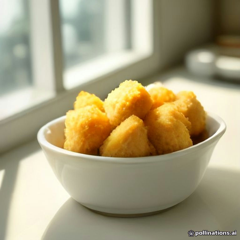 Nuggets caseiros de frango crocantes e saudáveis