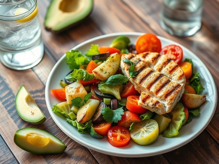 Nunca Mais Sinta Fome com Este Prato Low Carb Incrível!