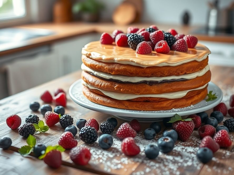 O Bolo Low Carb que Parece Proibido, Mas Não É!