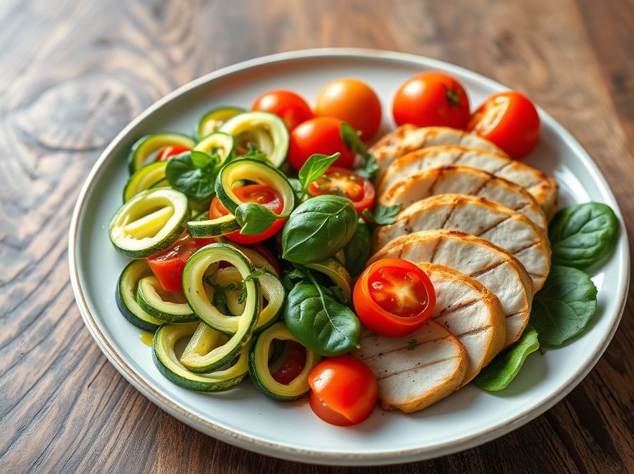 O Prato Low Carb de 10 Minutos que Vai Surpreender Você!