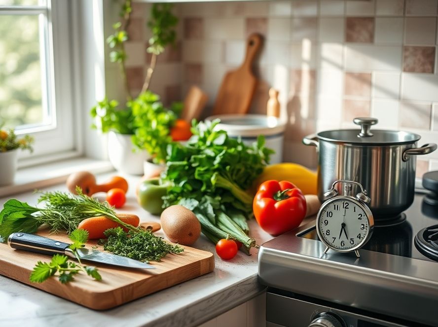 O que fazer quando não tem tempo para cozinhar? Receitas rápidas