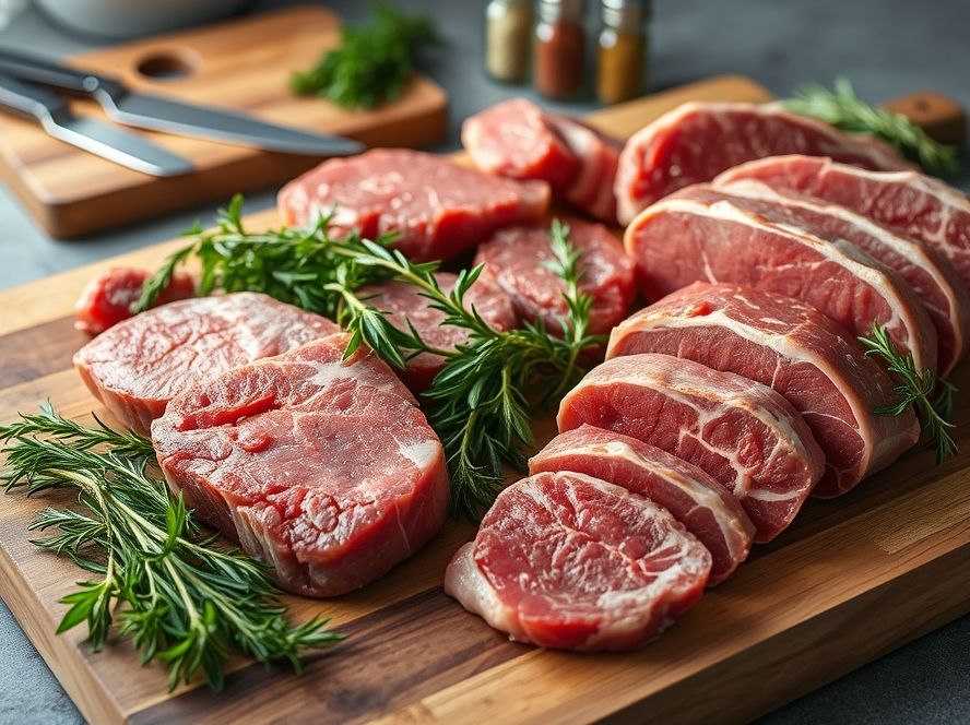O que você precisa saber sobre cortes de carne para diferentes receitas